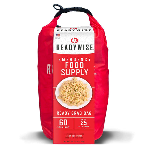 Emergency Food Supply Ready Grab Bag - The Survival Prep Store