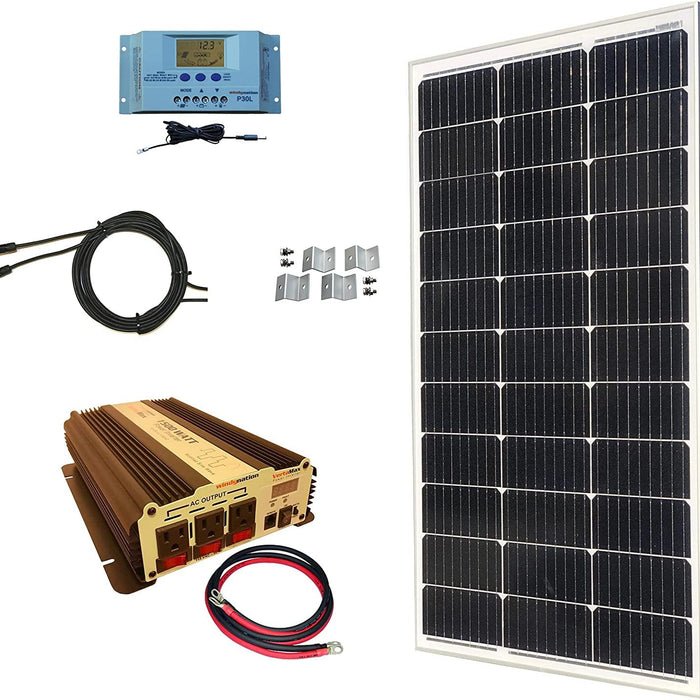 Off Grid Solar Systems: An Introduction for Beginners - The Survival Prep Store