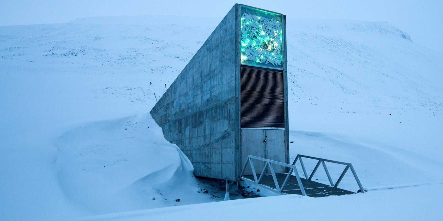The US Government's TOP SECRET Emergency Food Supply: What Is the Arctic Seed Vault? - The Survival Prep Store