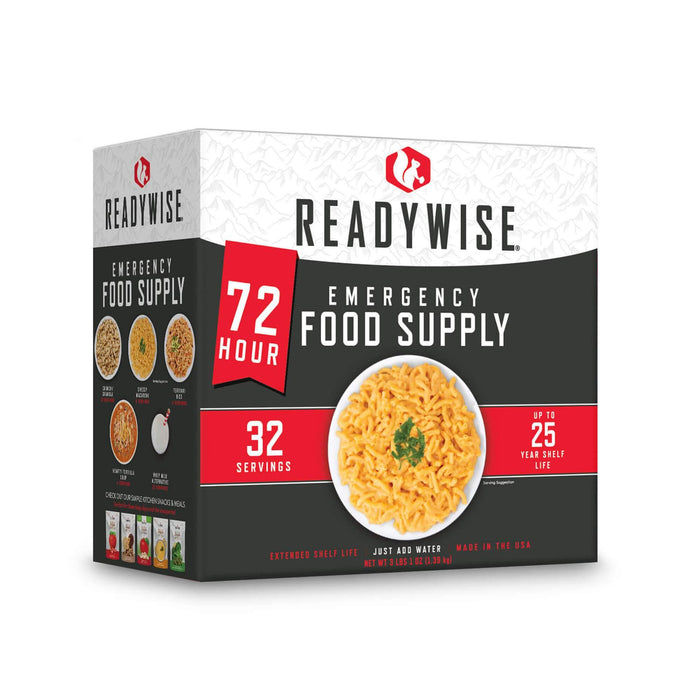 72 Hour Emergency Food Supply - The Survival Prep Store