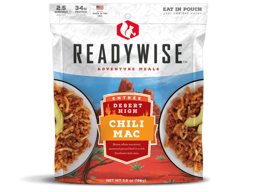 Desert High Chili Mac with Beef - The Survival Prep Store
