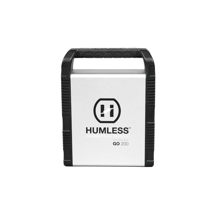 Humless GO 200 Portable Solar Generator - The Survival Prep Store