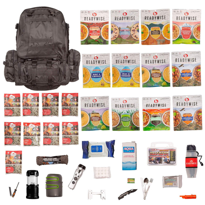 Ultimate 3-Day Emergency Survival Backpack - The Survival Prep Store