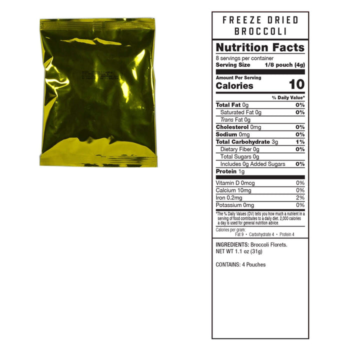 240 Serving Freeze Dried Vegetable Bundle - The Survival Prep Store