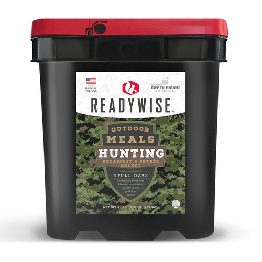 Hunting Food Calorie Booster Bucket - The Survival Prep Store