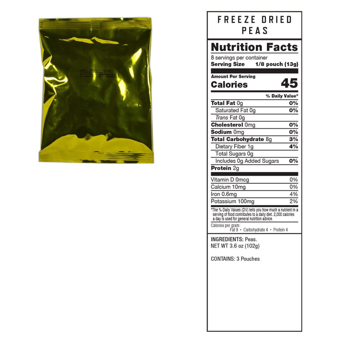 240 Serving Freeze Dried Vegetable Bundle - The Survival Prep Store