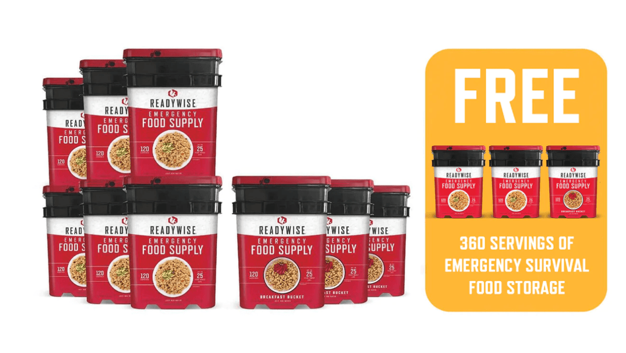 1440 Serving Package of Long Term Emergency Food Supply - The Survival Prep Store