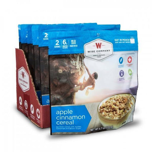 Apple Cinnamon Camping Food Supply (case of 6) - The Survival Prep Store