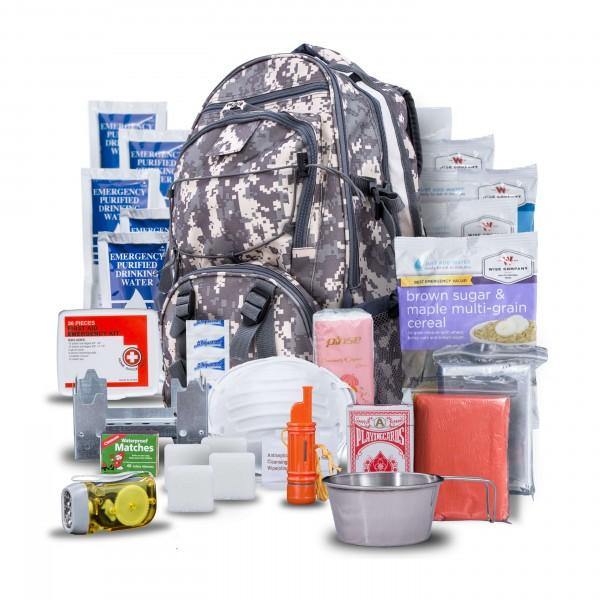 Camo Bug Out Bag/Survival Kit Backpack - The Survival Prep Store