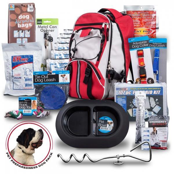 Emergency Dog Bug Out Bag/Survival Kit - The Survival Prep Store