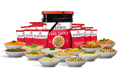 Non GMO | 120 Serving Emergency Food Supply - The Survival Prep Store