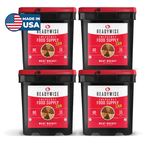 240 Serving Meat Bucket - The Survival Prep Store