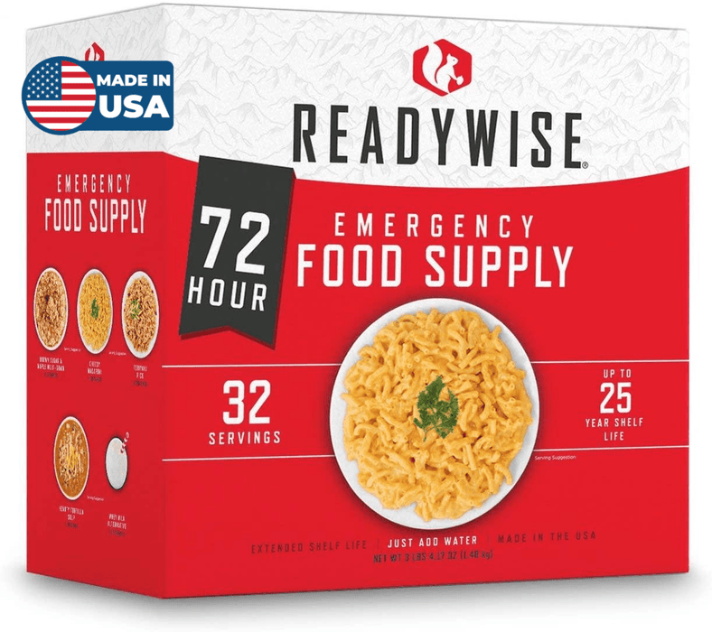 72 Hour Food and Drink Supply - The Survival Prep Store