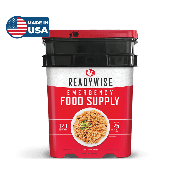 120 Serving Emergency Food Supply - The Survival Prep Store