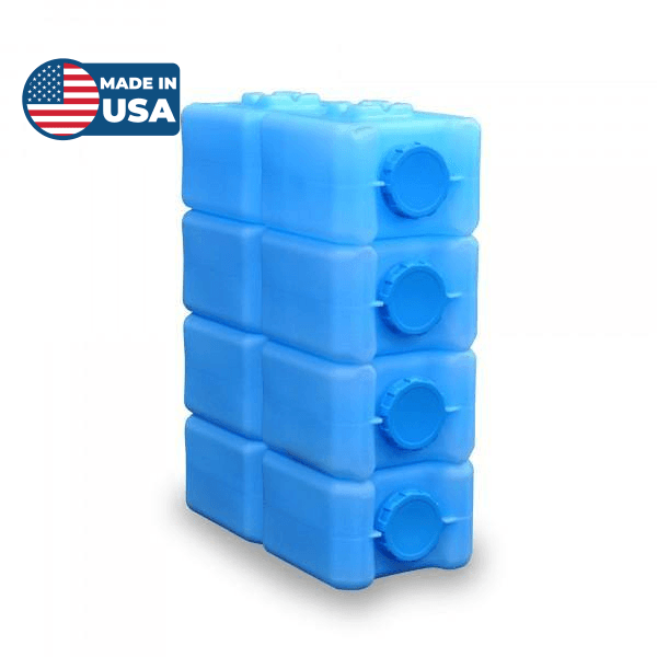 BPA Free - 4 Stackable Water/Food Storage Containers - 14 Gallons — The  Survival Prep Store