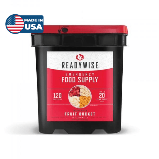 Emergency Supply Gluten Free Fruit Variety - 120 servings - The Survival Prep Store