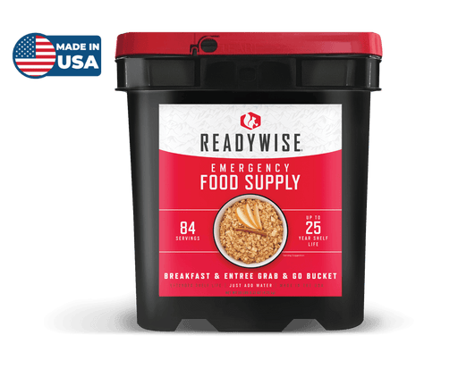 84 Serving Grab and Go Bucket - The Survival Prep Store