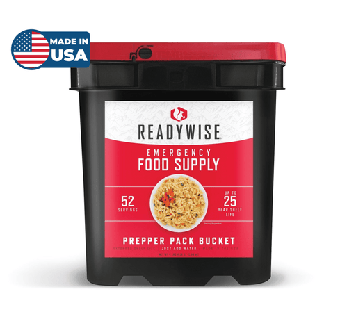 52 Serving Prepper Pack Bucket - The Survival Prep Store