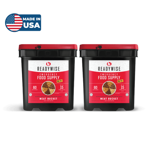 120 Serving Meat Bucket - The Survival Prep Store