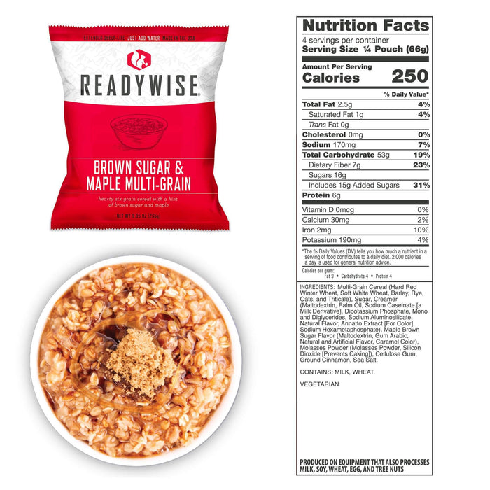American Red Cross 7-Day Ready to Go Meal Kit - The Survival Prep Store