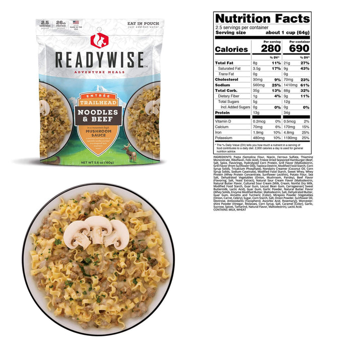 American Red Cross 2 Day Ready to Go Meal Kit by ReadyWise - The Survival Prep Store