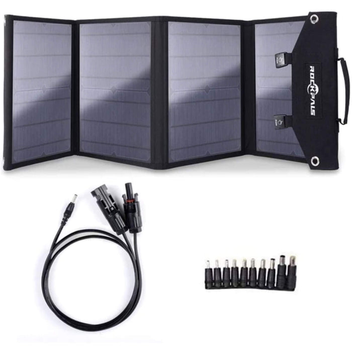 Rockpals 330W Power Station + 100W Solar Panel Kit - The Survival Prep Store