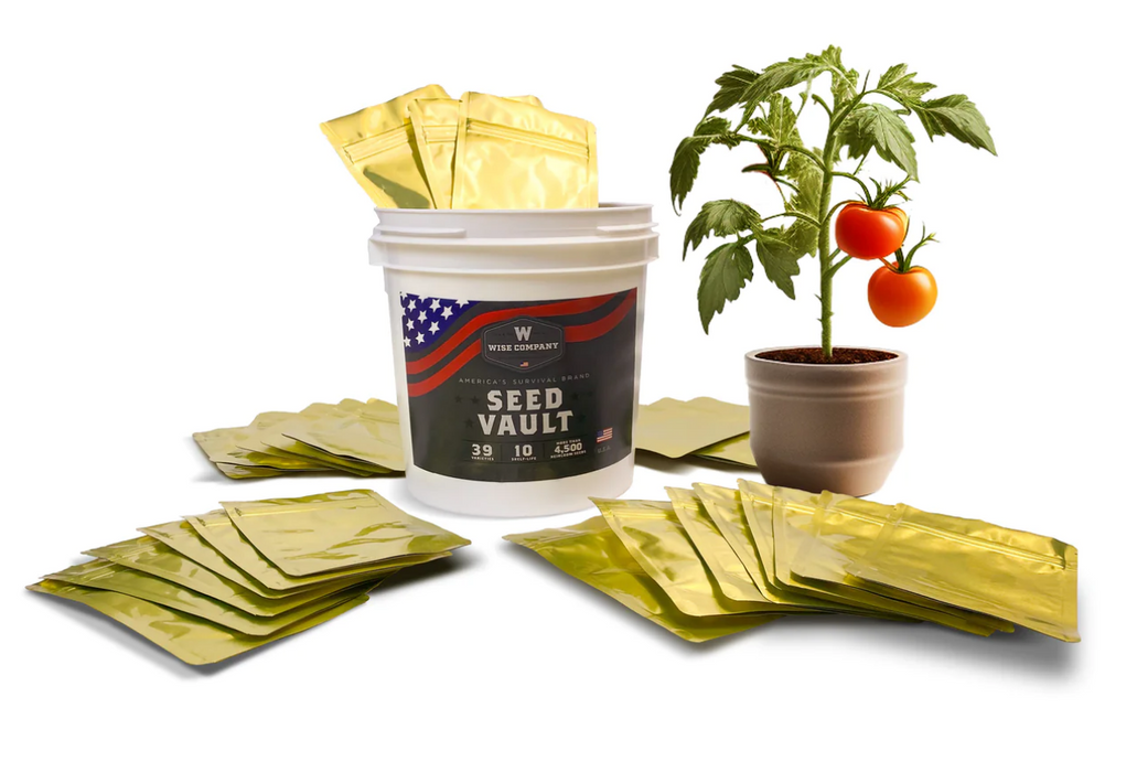 Heirloom Vegetable Seed Vault | Non GMO | 39 Varieties - The Survival Prep Store